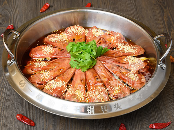一品渝香干锅鸭头加盟店怎么样？