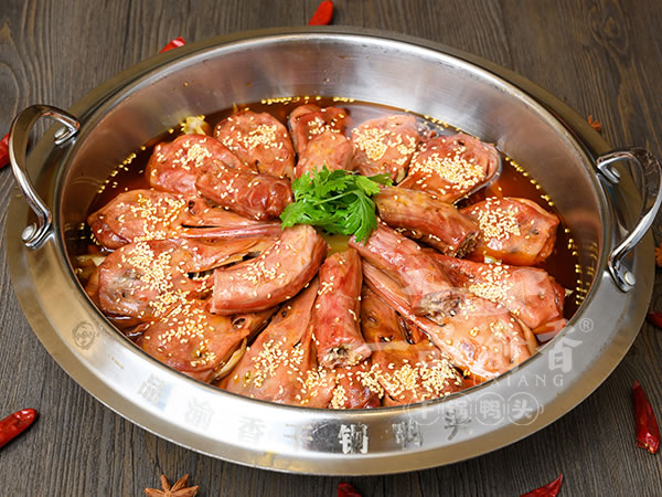 鸭两件